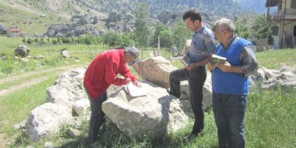 Yayladaki vatandaşlar yaykop ile Manavgat'tan haberdar oluyor