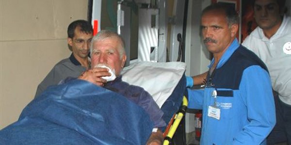 İftar vakti alacak verecek kavgası: 1 yaralı