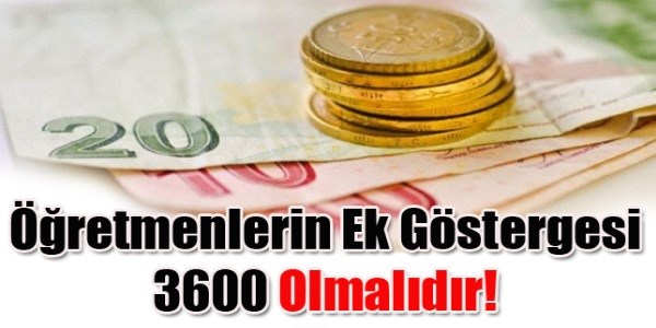Ek gösterge adaletsizliği giderilmelidir