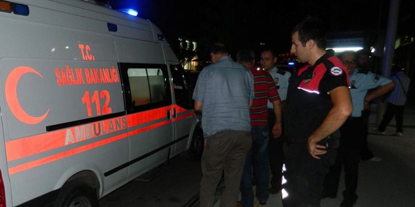 Madde ba��ml�s� gen�, tophane surlar�ndan d��t�