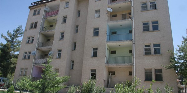 Kilis'te Gümrük Müdürlüğü lojman binası kentsel düşüşüm ile yıkılacak