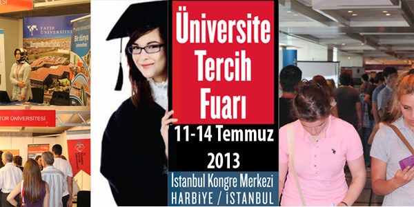 �niversite Tercih Fuar� 2013 a��ld�