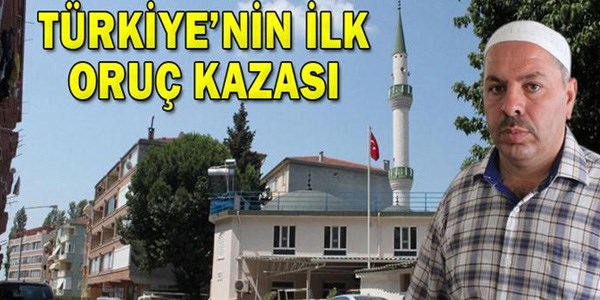 Ezanı erken okuyan imam özür diledi/ Video