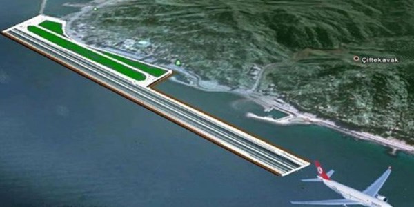 Ordu-Giresun Havaalanı Projesi 2014 temmuz'da bitiyor