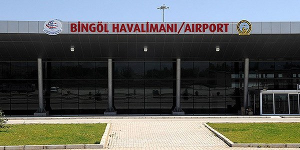 Bingöl Havalimanı yarın açılıyor