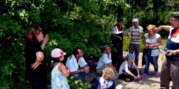 Ka�aklar Dat�a'da kaderlerine terk edildi