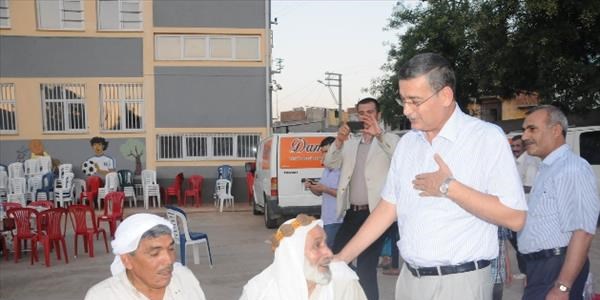 Okullarda iftar yap�l�yor