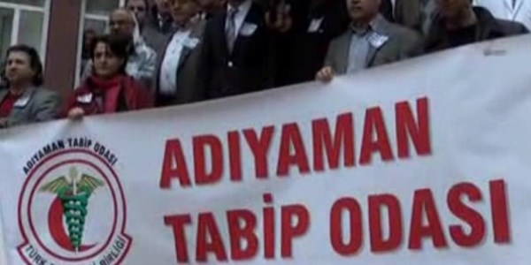 Adıyaman Tabipler Odası: Haberle alakamız yok