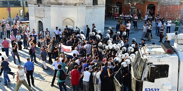 Taksim Dayanmas yeleri serbest brakld