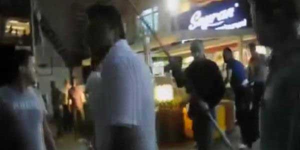 Kocamustafapa�a'da sald�r�