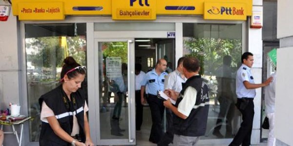 Ayn� PTT �ubesini 2. kez soydular