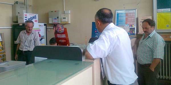 Hisarcık PTT'de personel yetersizliği