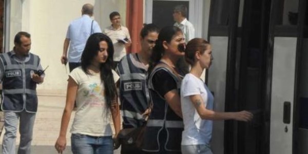 'Gezi'de 11 kii adliyede