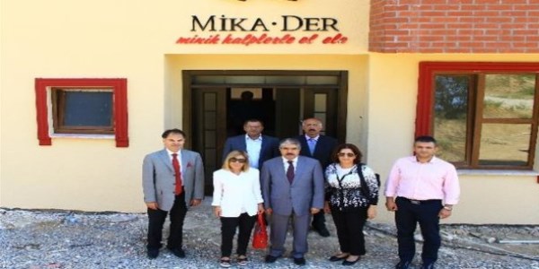 Sevgi evleri hazır hale geliyor