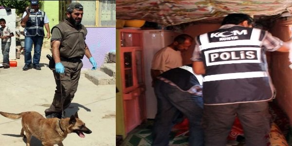 Uyuşturucu operasyonunda 10 gözaltı