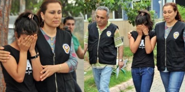 SBS'ye polis sayesinde giren kız öğrenci 300.242 puan aldı