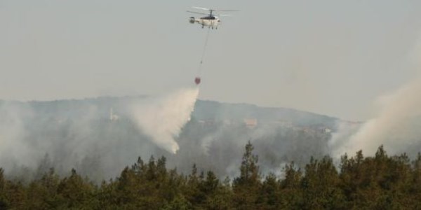 Beykoz'da yangın!
