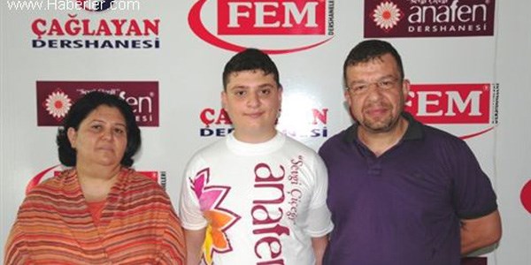 Vanlı Ege'nin SBS başarısı