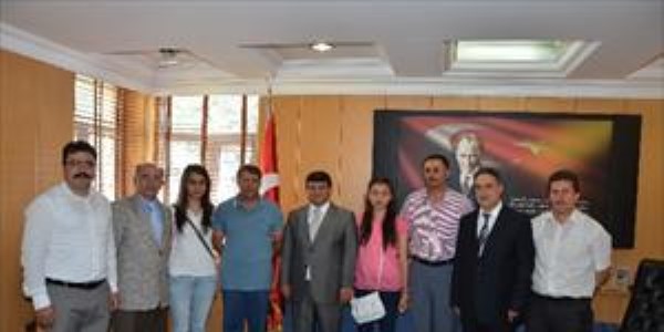 SBS birincisine Vali Mayda'dan altın