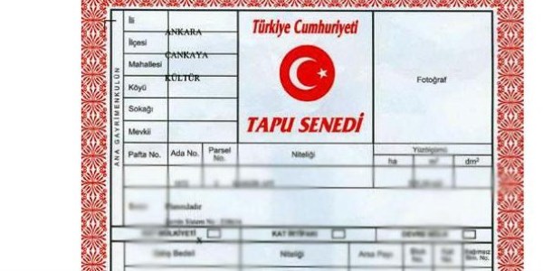 200 yıllık tapu hasreti sona erdi
