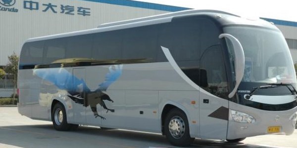 Çinliler Siirt'e otobüs fabrikası kuruyor