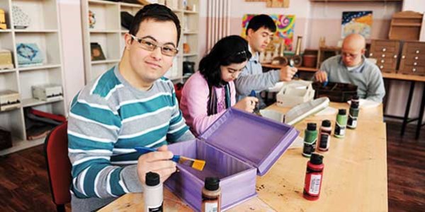 Zihinsel engellilere kamuda i� f�rsat�