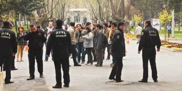 Üniversitelerde özel güvenlik kalkıyor!