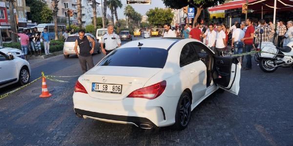 Alanya'da silahl� sald�r�: 1 yaral�