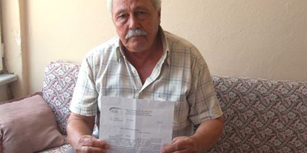 57 lira için 25 yıl çalıştı/ Video