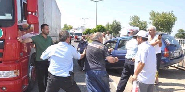 Kazan�n ard�ndan ortal�k kar��t�