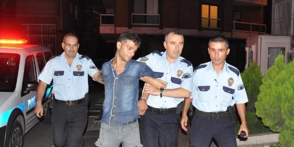 Polisten kaçamadılar