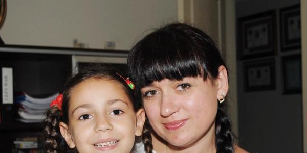 Bulgar anne, 4 ay sonra kızına kavuştu