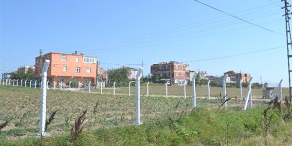 Yanıkağıl'da 36 eve mühür vuruldu