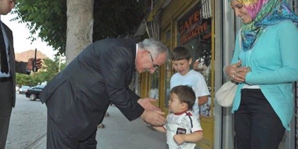 Halil İbrahim Sofrası Sivrihisar'da kuruldu