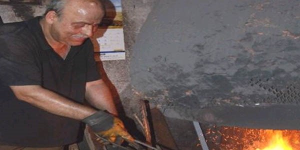 Ramazanda körük başında 60 derecede çalışıyorlar