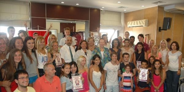 On bir ülkeden 23 genç İzmir'de buluştu