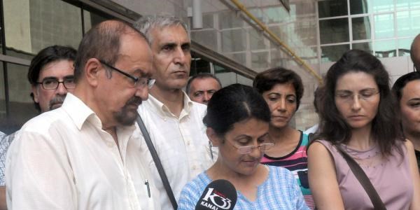 Mersin'de nükleer karşıtları suç duyurusunda bulundu