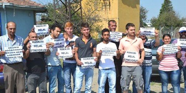 60 gündür maaşlarını alamıyorlar