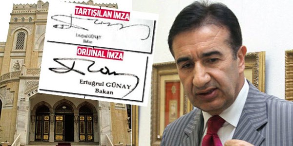 Bürokraside 'ıslak imza' skandalı