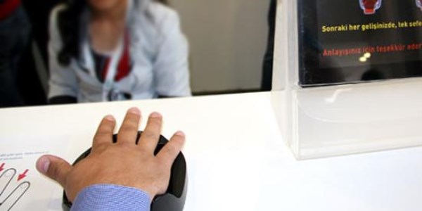 Biyometrik yöntemlerle kimlik doğrulama sistemi kılavuzu