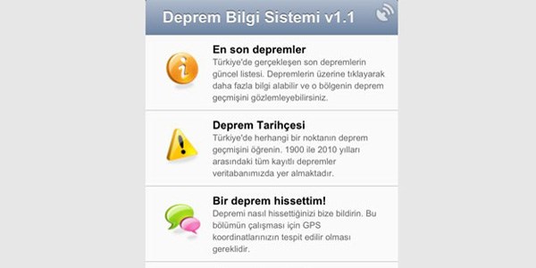 Depremler artk cepten takip edilebilecek