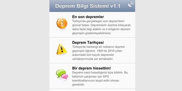 Depremler art�k cepten takip edilebilecek