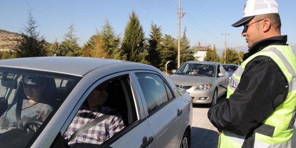 2012'de 157 bin ehliyete el konuldu