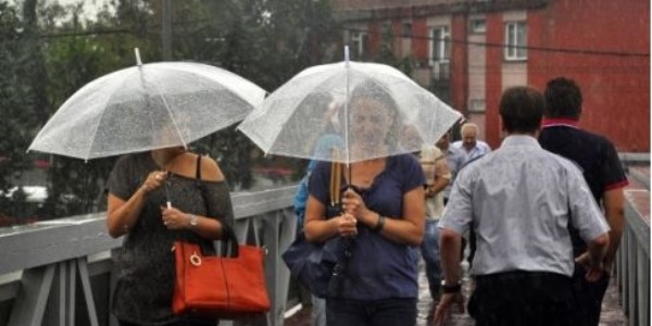 Meteoroloji'den kuvvetli ya uyars