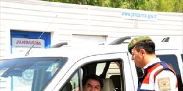 Bodrum'da jandarma g�z a�t�rmad�