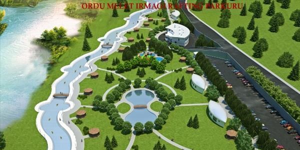 Ordu'ya kano ve rafting parkuru