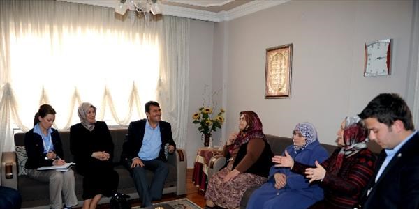 'Hizmet Evinizde Ekibi' 13 bin vatanda��n zilini �ald�