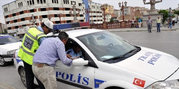 31 bin 687 sürücüye 1,5 milyon lira ceza