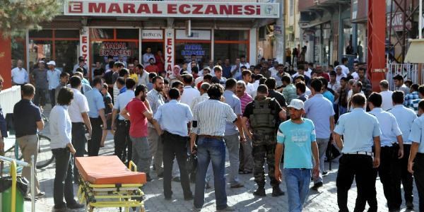 Suriye'den gelen mermi 15 ya��ndaki gencin ba��na isabet etti