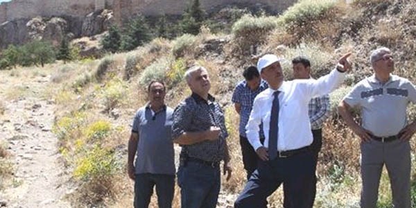 Elazığ Belediye Başkanlığı mesire çalışmaları